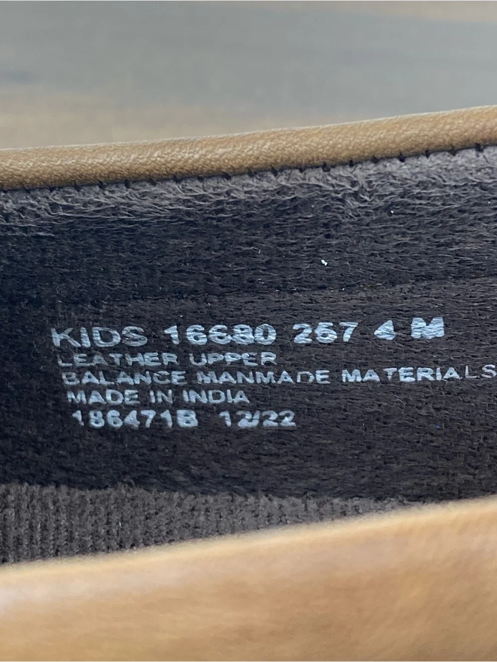 Florsheim Jasper Strap JR Brown Leather Loafers Dress Shoes 16680 Kids 4M.
